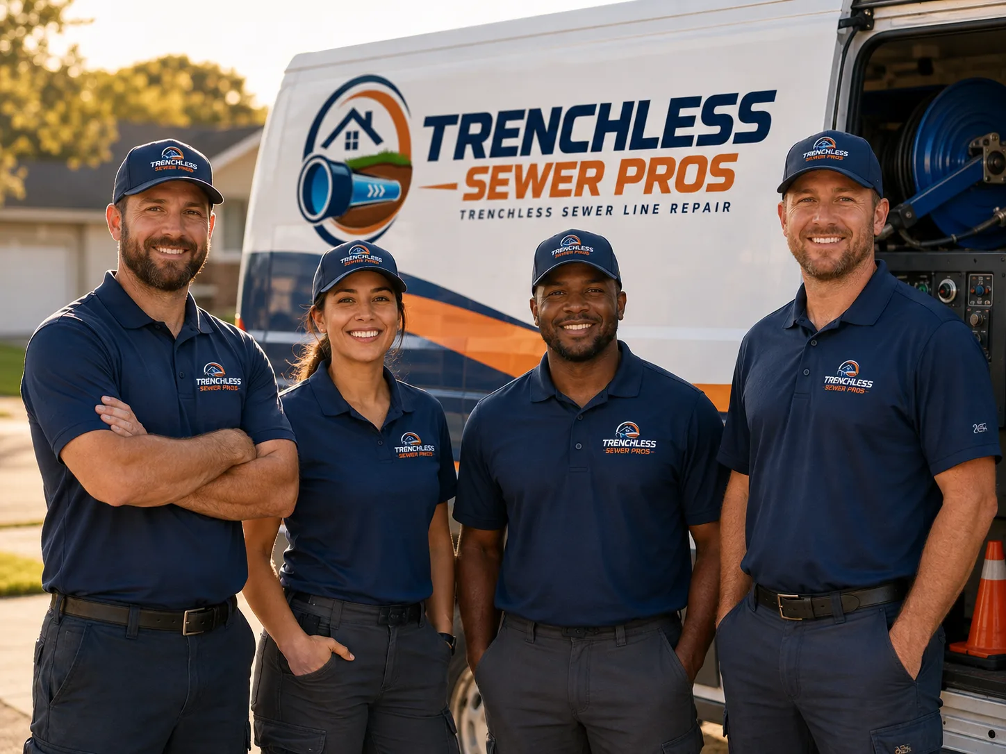 Trenchless Sewer Repair company in Barron, WI